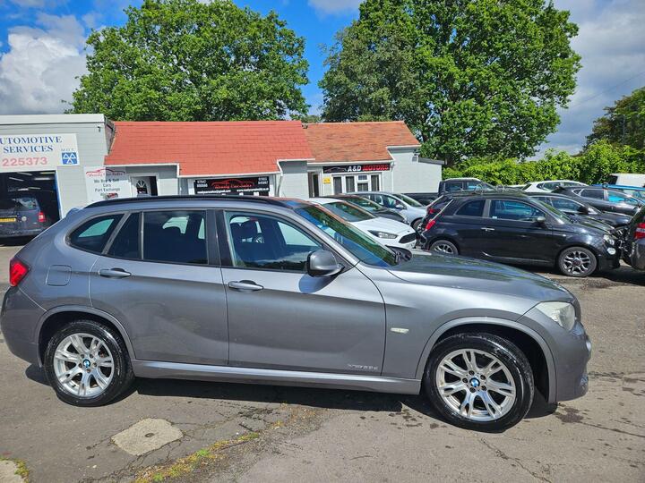 BMW X1 2.0 20d M Sport Steptronic XDrive Euro 5 5dr
