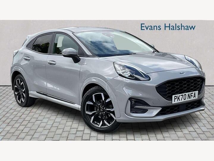 Ford PUMA HATCHBACK 1.0T EcoBoost MHEV ST-Line X Euro 6 (s/s) 5dr