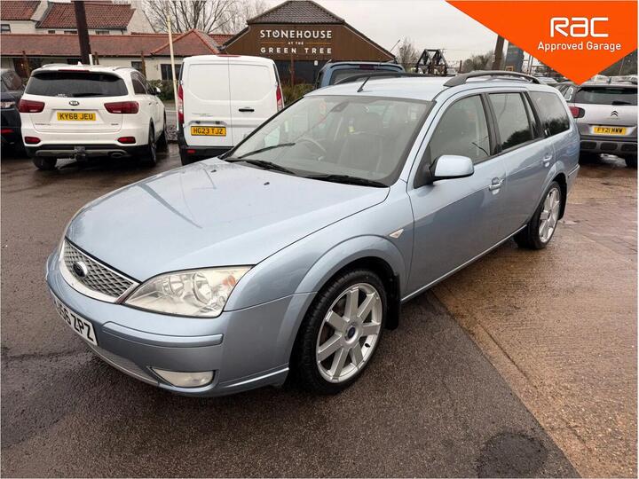 Ford Mondeo 2.0 Ghia X 5dr