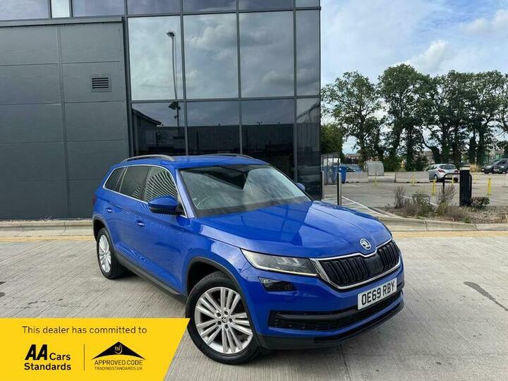 Skoda Kodiaq 2.0 TDI SE L DSG 4WD Euro 6 (s/s) 5dr (7 Seat)