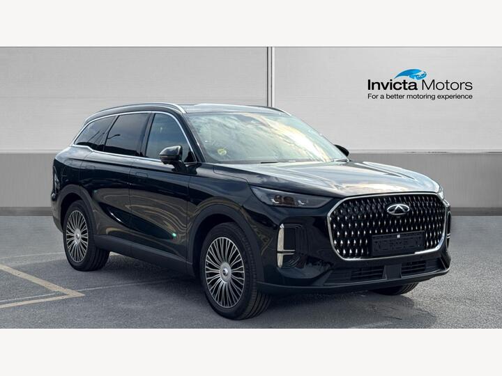 Chery Tiggo 9 Super Hybrid 1.5T 34.46kWh Summit DHT3 4WD Euro 6 (s/s) 5dr