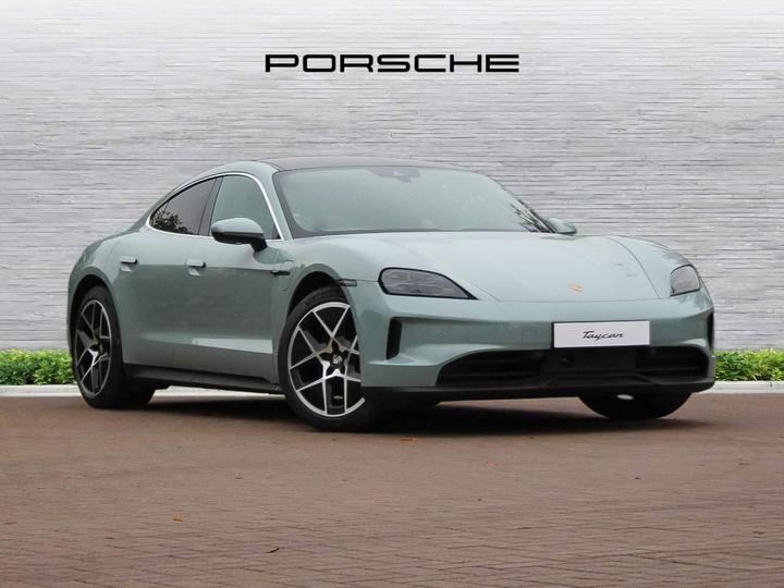 Porsche Taycan Performance 89kWh Auto RWD 4dr (11kW Charger)