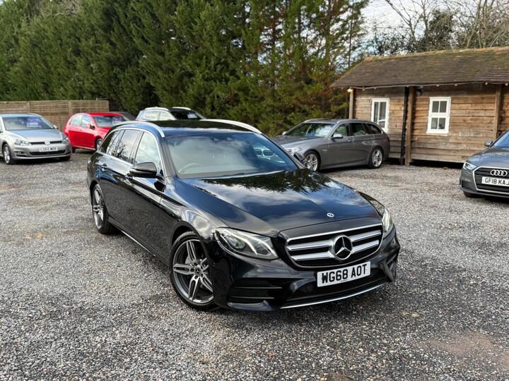 Mercedes-Benz E Class 2.0 E220d AMG Line G-Tronic+ Euro 6 (s/s) 5dr