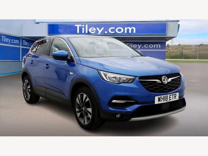 Vauxhall Grandland X 1.2 Turbo Sport Nav Euro 6 (s/s) 5dr
