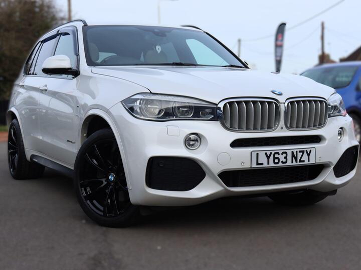 BMW X5 3.0 40d M Sport Auto XDrive Euro 6 (s/s) 5dr