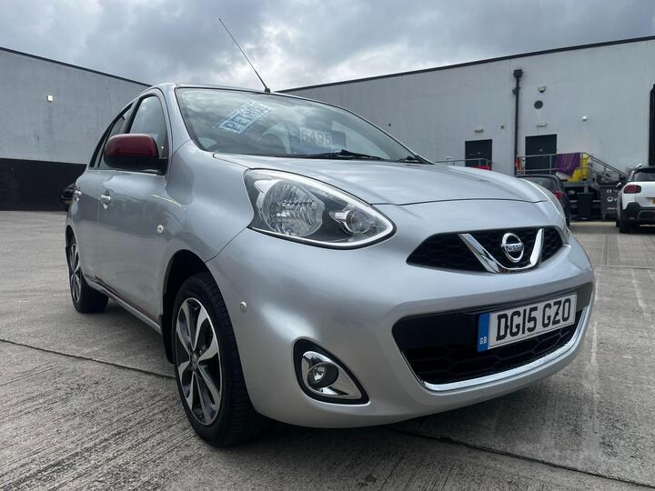 Nissan Micra 1.2 Tekna Euro 5 5dr