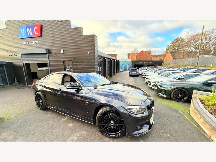 BMW 4 Series Gran Coupe 2.0 420i GPF M Sport Auto Euro 6 (s/s) 5dr
