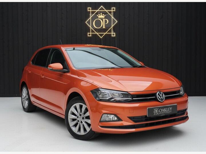 Volkswagen POLO 1.0 SE Euro 6 (s/s) 5dr