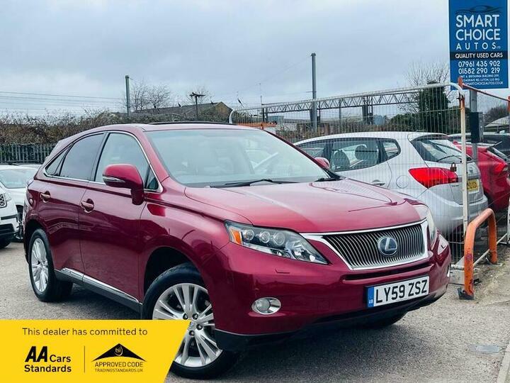 Lexus RX 3.5 450h V6 SE-L CVT 4WD Euro 4 (s/s) 5dr