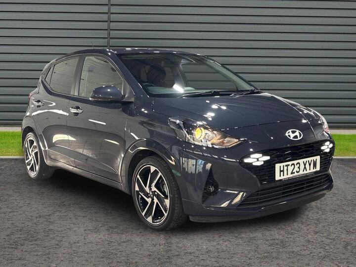 Hyundai I10 1.2 Premium Auto Euro 6 (s/s) 5dr