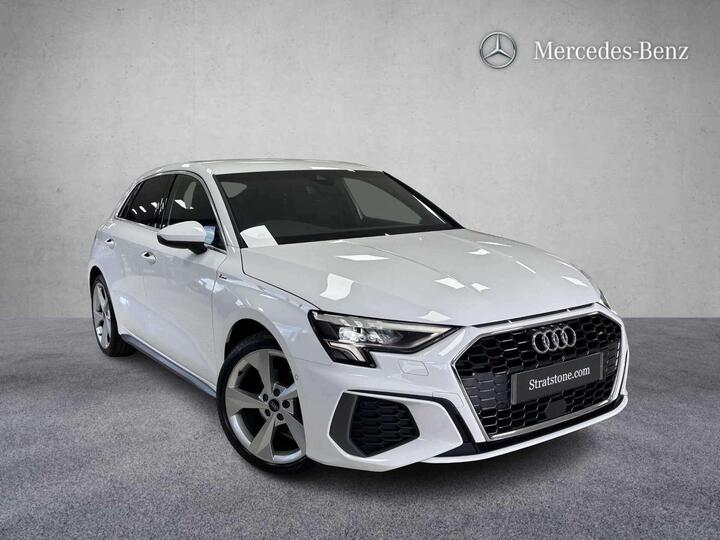 Audi A3 1.0 TFSI 30 S Line Sportback Euro 6 (s/s) 5dr
