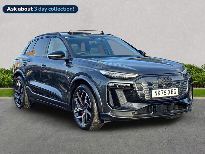 Audi Q6 360kW SQ6 Quattro 100kWh Edition 1 5dr Auto