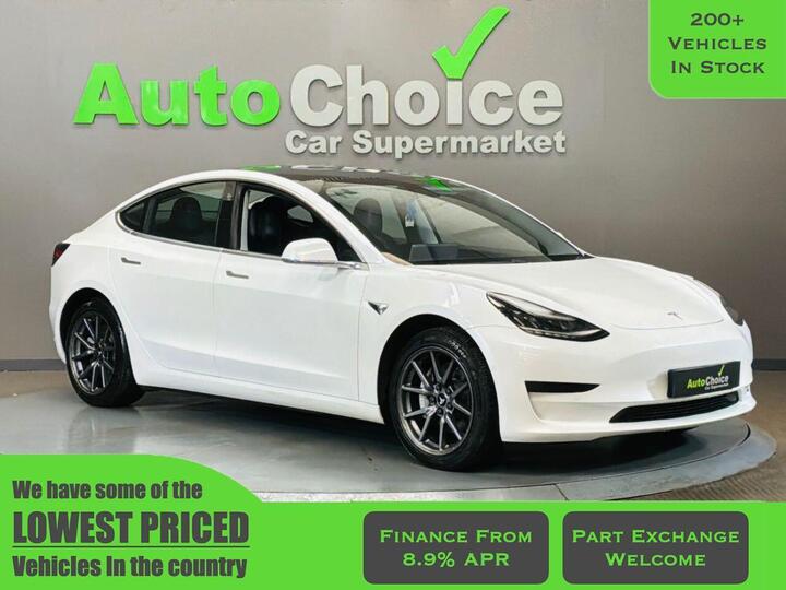 Tesla Model 3 Standard Range Plus Auto RWD 4dr Tesla Model 3 Standard Range Plus Auto RWD 4dr