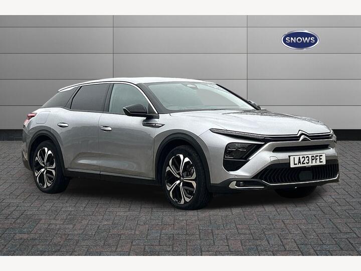 Citroen C5 X 1.6 12.4kWh Shine E-EAT8 Euro 6 (s/s) 5dr