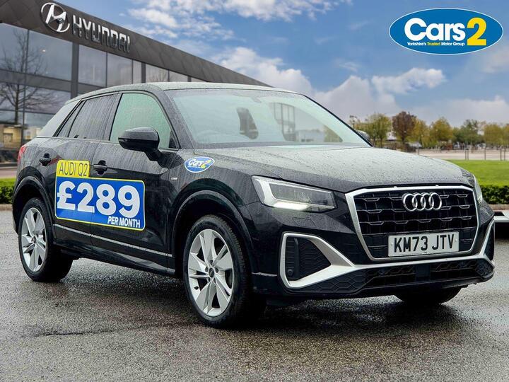 Audi Q2 1.5 TFSI CoD 35 S Line S Tronic Euro 6 (s/s) 5dr