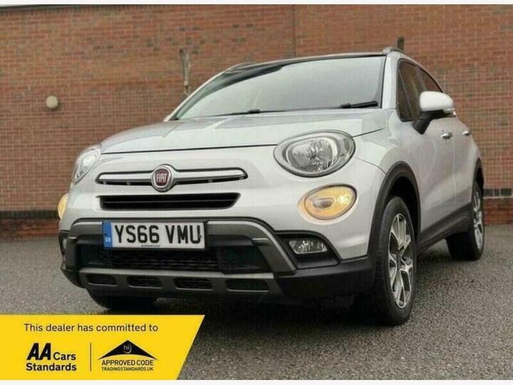 Fiat 500X 2.0 MultiJetII Cross 4WD Euro 6 (s/s) 5dr