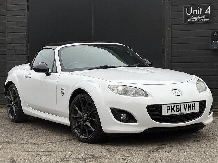 Mazda MX-5 2.0i Sport Black Roadster Euro 5 2dr