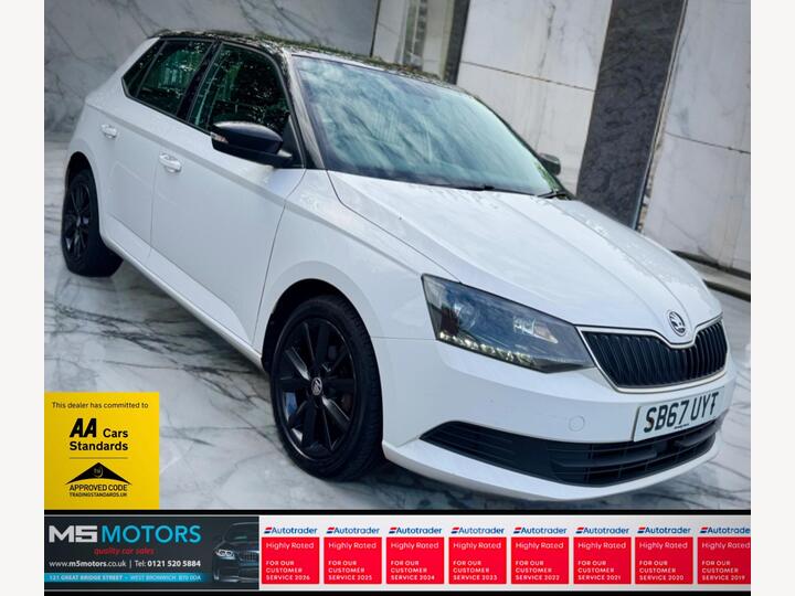 Skoda Fabia 1.0 TSI Colour Edition Euro 6 (s/s) 5dr