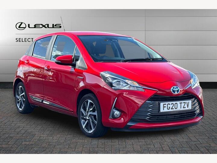 Toyota Yaris 1.5 VVT-h Y20 Bi-tone E-CVT Euro 6 (s/s) 5dr
