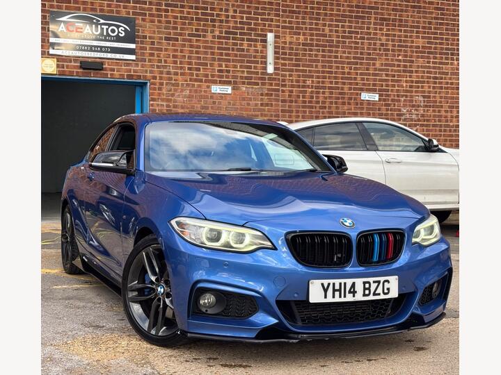 BMW 2 Series 2.0 218d M Sport Euro 6 (s/s) 2dr