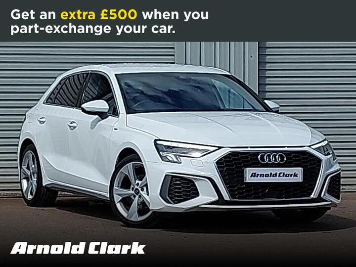 Audi A3 1.0 TFSI 30 S Line Sportback Euro 6 (s/s) 5dr