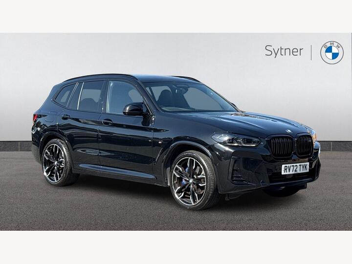 BMW X3 3.0 M40i MHT Auto XDrive Euro 6 (s/s) 5dr