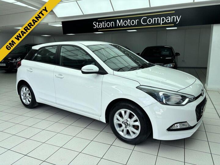 Hyundai I20 1.2 SE Euro 6 5dr