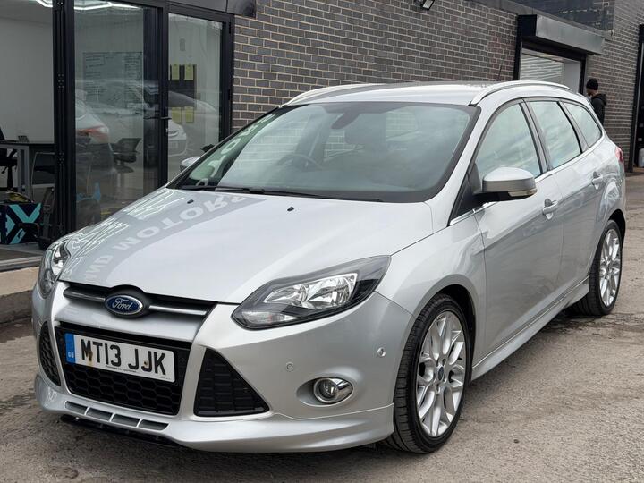Ford Focus 1.6 TDCi Zetec S Euro 5 (s/s) 5dr