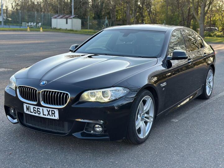 BMW 5 Series 2.0 520d M Sport Auto Euro 6 (s/s) 4dr BMW 5 Series 2.0 520d M Sport Auto Euro 6 (s/s) 4dr