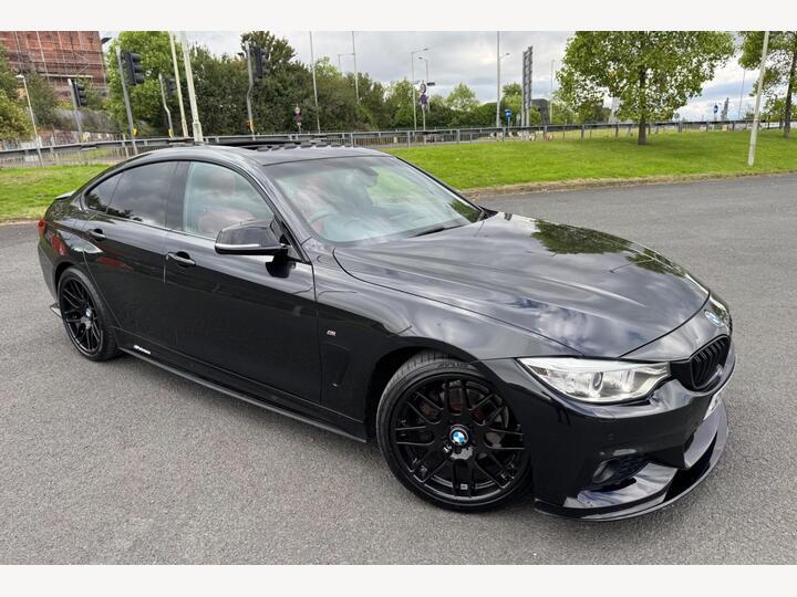 BMW 4 Series Gran Coupe 2.0 420d M Sport Auto Euro 6 (s/s) 5dr
