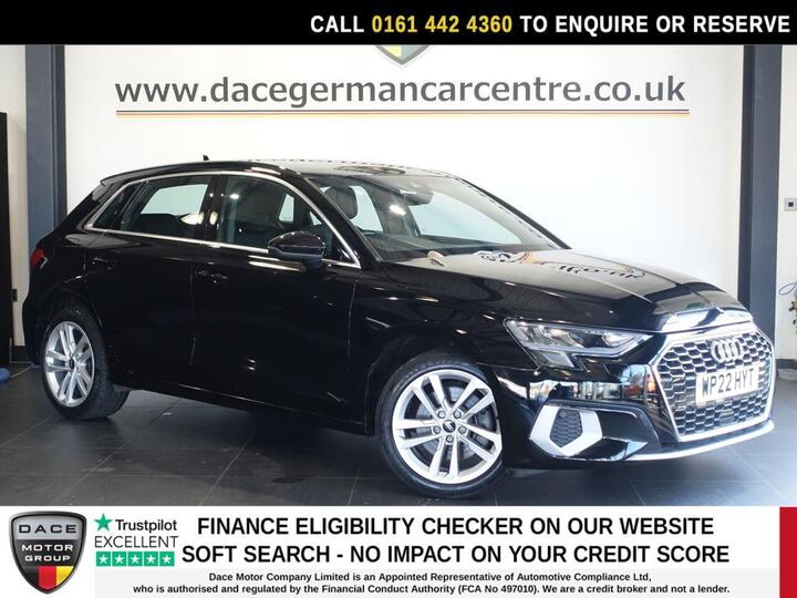 Audi A3 1.4 TFSIe 40 Sport Sportback S Tronic Euro 6 (s/s) 5dr 13kWh