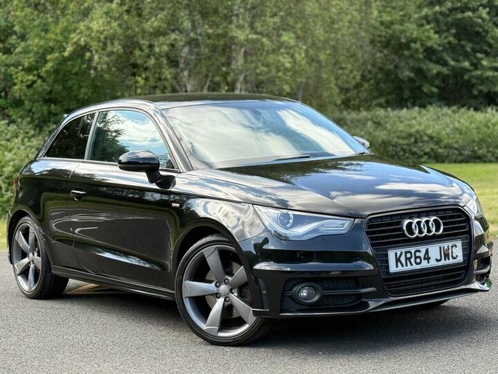 Audi A1 2.0 TDI Black Edition Euro 5 (s/s) 3dr