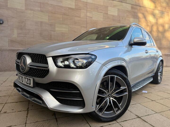 Mercedes-Benz GLE 2.9 GLE350d AMG Line (Premium) G-Tronic 4MATIC Euro 6 (s/s) 5dr