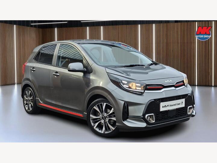 Kia Picanto 1.0 DPi GT-Line AMT Euro 6 (s/s) 5dr