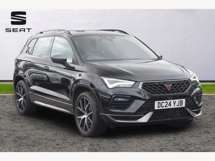 CUPRA Ateca 2.0 TSI VZ2 DSG 4Drive Euro 6 (s/s) 5dr
