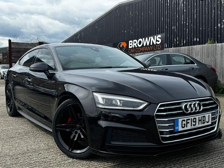Audi A5 2.0 TFSI 40 S Line Sportback S Tronic Euro 6 (s/s) 5dr