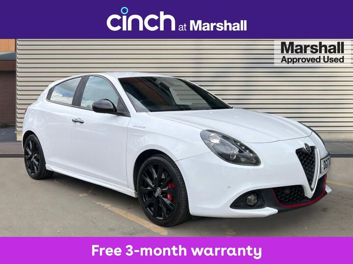 Alfa Romeo Giulietta 1750 TBi Veloce TCT Euro 6 5dr Alfa Romeo Giulietta 1750 TBi Veloce TCT Euro 6 5dr