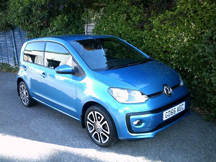 Volkswagen Up! 1.0 BlueMotion Tech High Up! ASG Euro 6 (s/s) 5dr