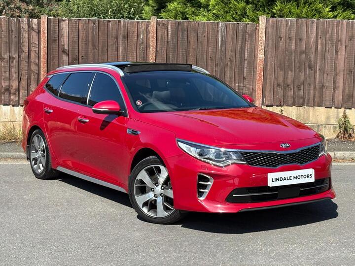 Kia Optima 1.7 CRDi GT-Line S Sportswagon DCT Euro 6 (s/s) 5dr