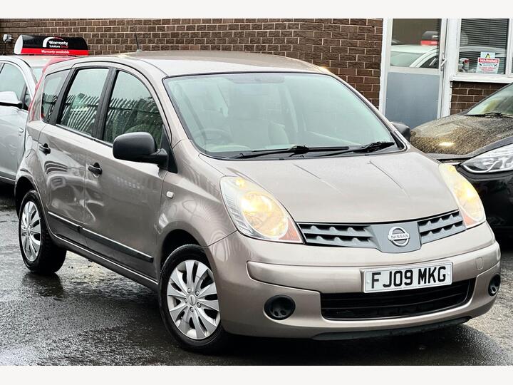 Nissan Note 1.4 16V Visia Euro 4 5dr