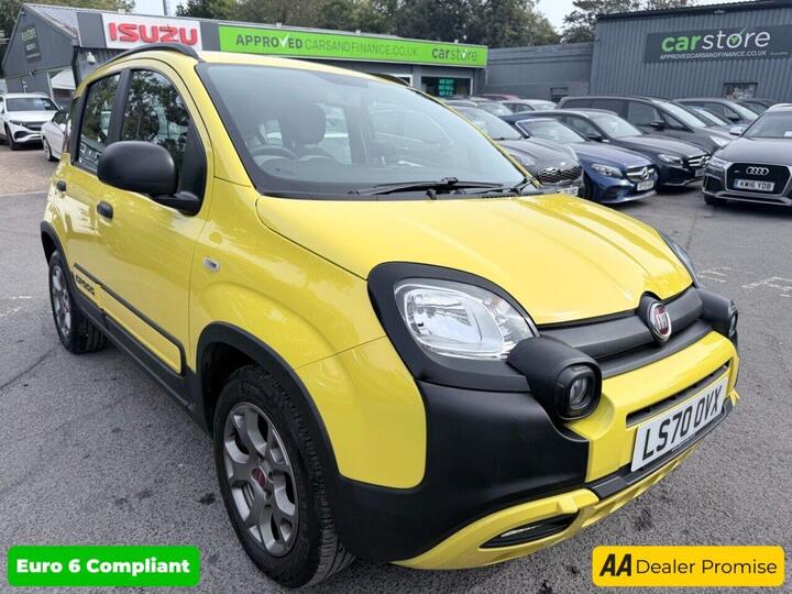 Fiat PANDA 1.0 MHEV City Cross Euro 6 (s/s) 5dr