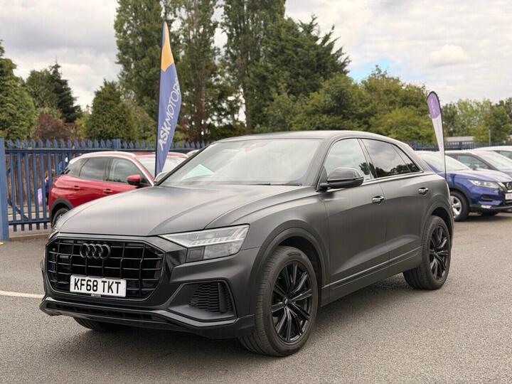 Audi Q8 3.0 TDI V6 50 S Line Tiptronic Quattro Euro 6 (s/s) 5dr