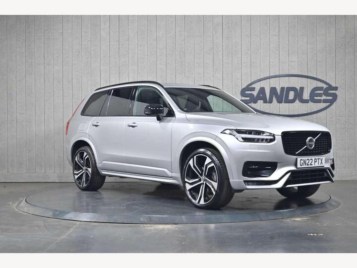 Volvo XC90 2.0 B5 MHEV R-Design Pro Auto 4WD Euro 6 (s/s) 5dr