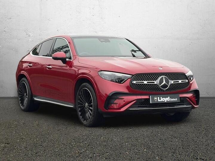 Mercedes-Benz GLC COUPE 2.0 GLC300dh MHEV AMG Line (Premium Plus) Coupe G-Tronic+ 4MATIC Euro 6 (s/s) 5dr