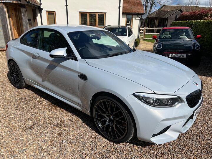 BMW M2 3.0 BiTurbo Competition DCT Euro 6 (s/s) 2dr