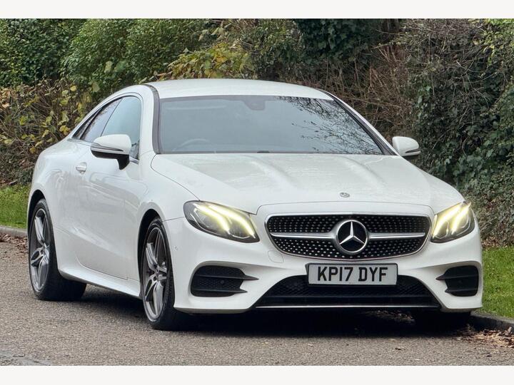 Mercedes-Benz E Class 2.0 E220d AMG Line G-Tronic+ Euro 6 (s/s) 2dr