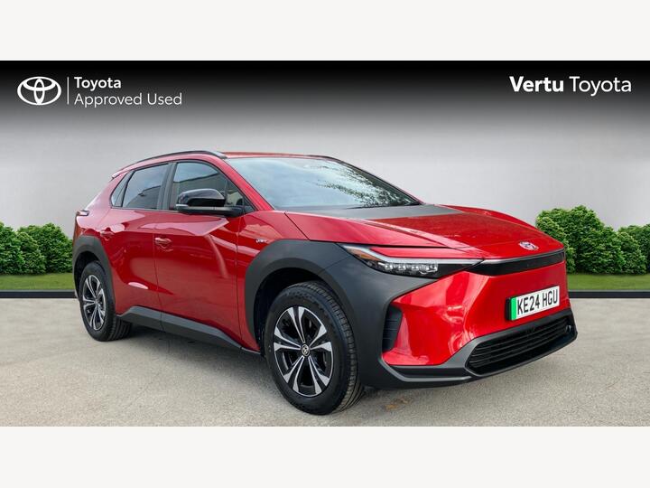 Toyota BZ4X 71.4kWh Motion Auto 5dr (11kW OBC)