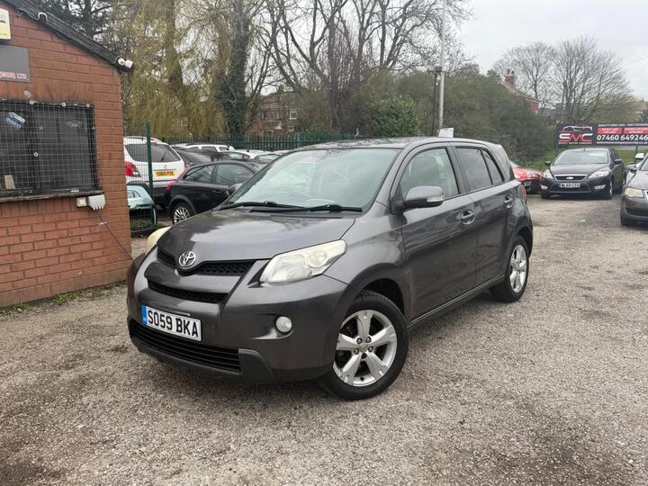 Toyota Urban Cruiser 1.4 D-4D 4WD Euro 4 5dr