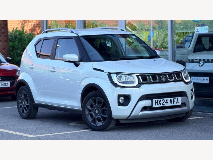 Suzuki Ignis 1.2 Dualjet MHEV SZ5 Euro 6 (s/s) 5dr
