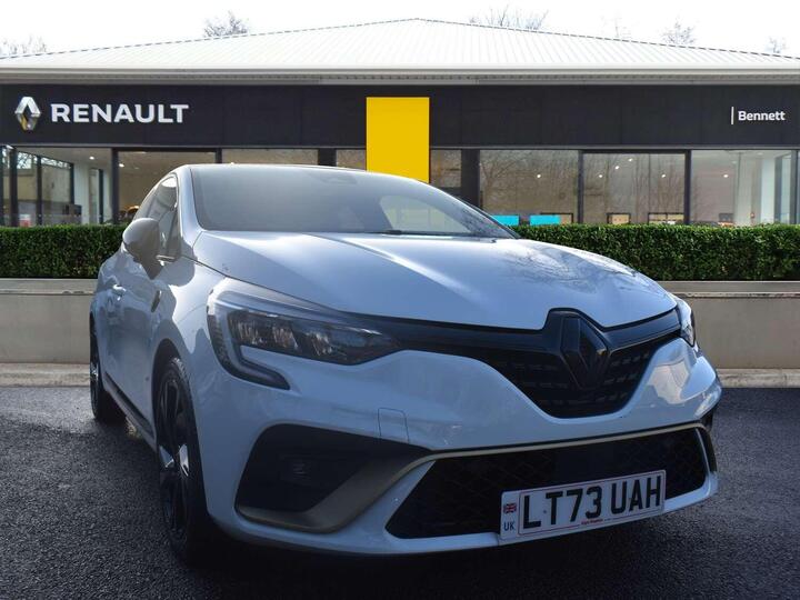 Renault CLIO 1.6 E-TECH E-Tech Engineered Auto Euro 6 (s/s) 5dr